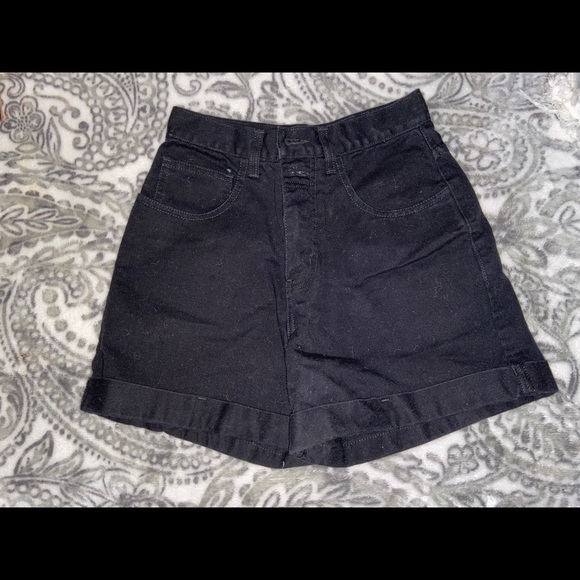 The Original Arizona Jean Company black shorts - Picture 1 of 4
